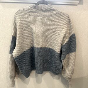 The impeccable pig cropped cozy sweater
